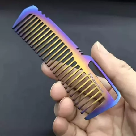 Расческа из титана