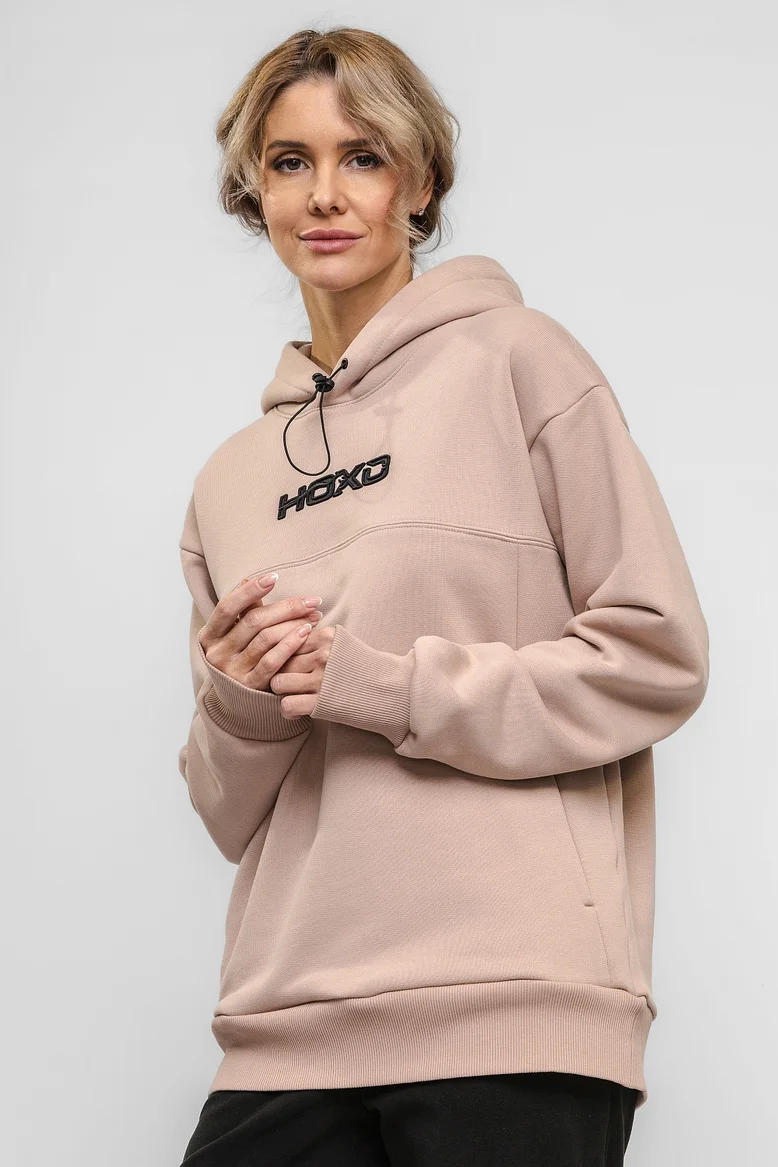 Худи "НОХО" унисекс, цвет "Фьордовый зефир"