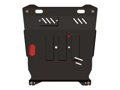 Защита картера и КПП Sheriff для Mitsubishi Lancer X (CY) 2007-2017 арт.14.1209