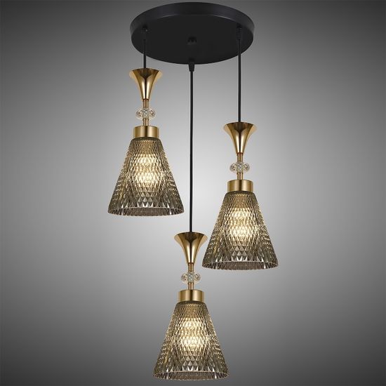 02005-0.9-03 SMOKE светильник потолочный