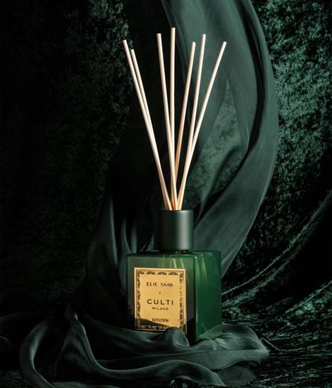Elie Saab Golden, диффузор Special Edition collection, Culti Milano