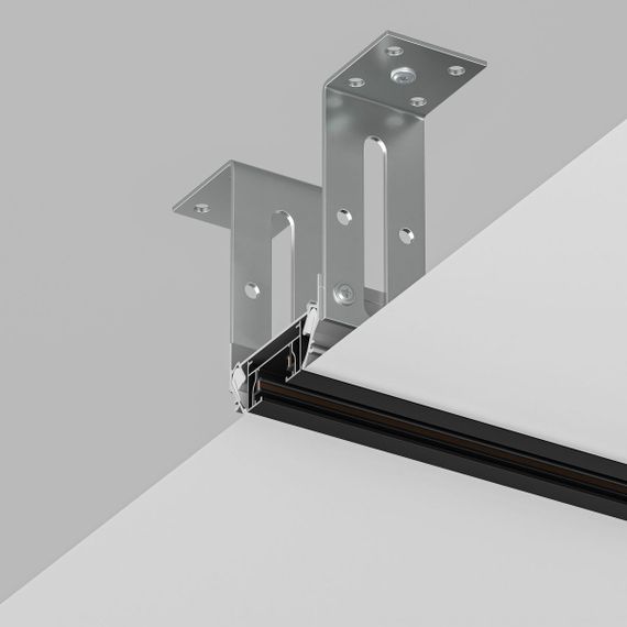 Закладной профиль для натяжного потолка Denkirs Solid Light TR3050-AL