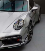 Обвес переделка в Turbo S для Porsche 911 992.1 Carrera 2019-2025 Порше