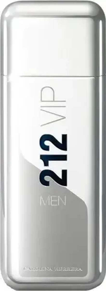 Мужская туалетная вода Carolina Herrera 212 VIP Men EDT 100 мл с нотами имбиря и лимона