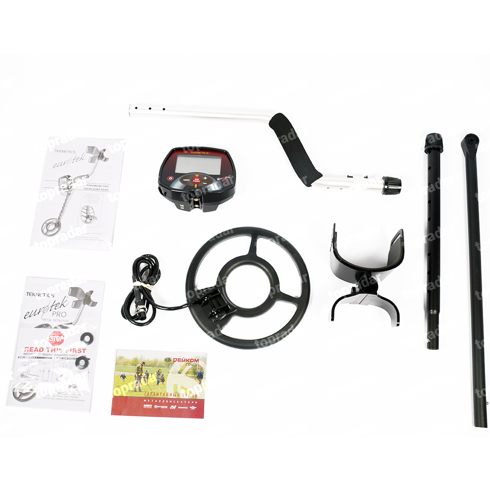 Металлоискатель для поиска монет Teknetics Eurotek Pro