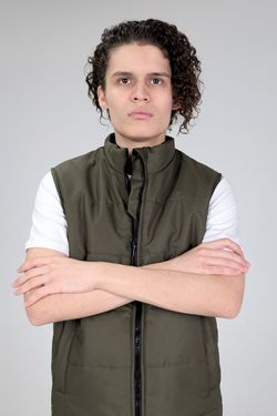 Жилет стеганый утепленный ЖИЛ.073