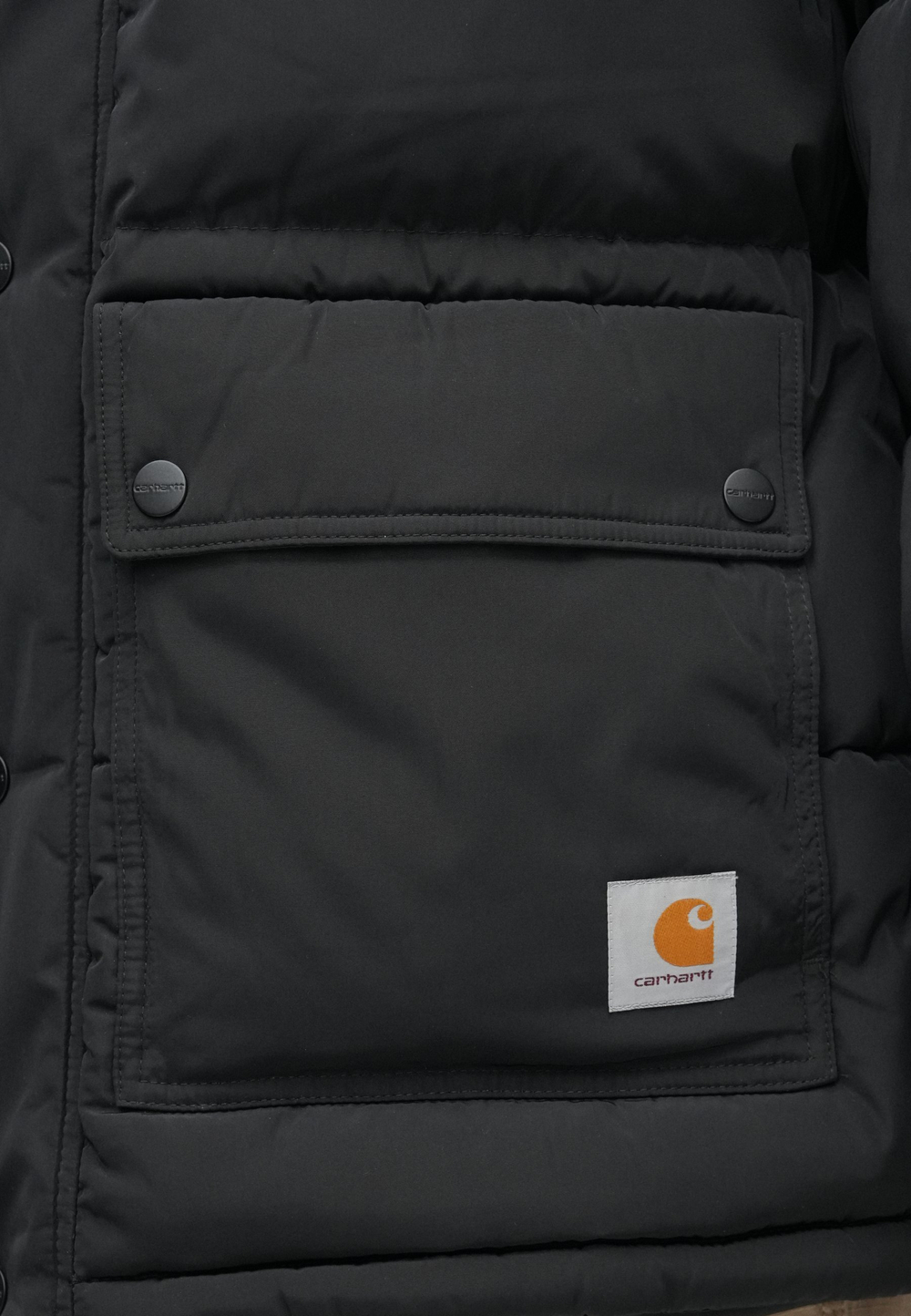 Carhartt WIP BRENT - Зимняя куртка - Чёрный