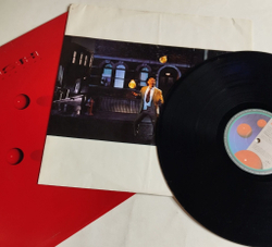 Винтажная виниловая пластинка LP Rush Hold Your Fire (USA 1987)