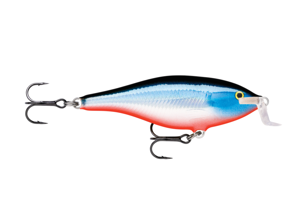 Воблер RAPALA Shallow Shad Rap SSR07 / 7 см, 7 г, цвет BGHH