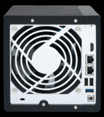 Сетевой накопитель QNAP D4 Pro (Rev. B)