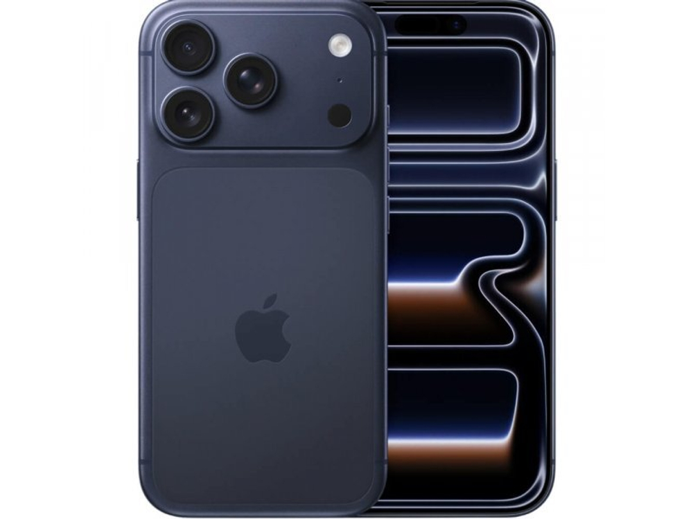 Смартфон Apple iPhone 17 Pro 512GB nano SIM + eSIM Deep Blue