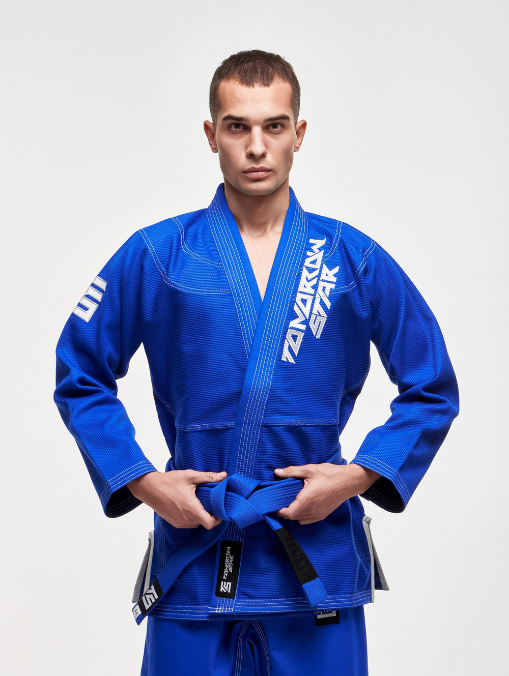 Кимоно для Джиу-Джитсу Tomorrow Star синее