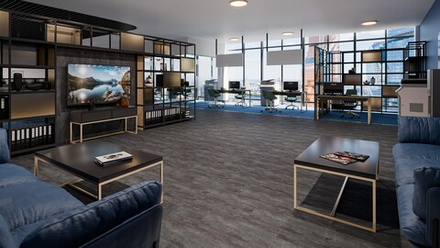 LVT-плитка Damy Floor 1204-3-LVT Арарат/Ararat