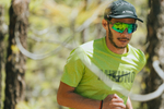Спортивные очки HILX Savage 2.0 Shiny Crystal Grey Green / Green Mirror Lens