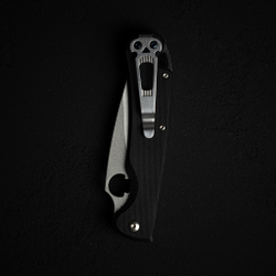 Нож Sting Black SW