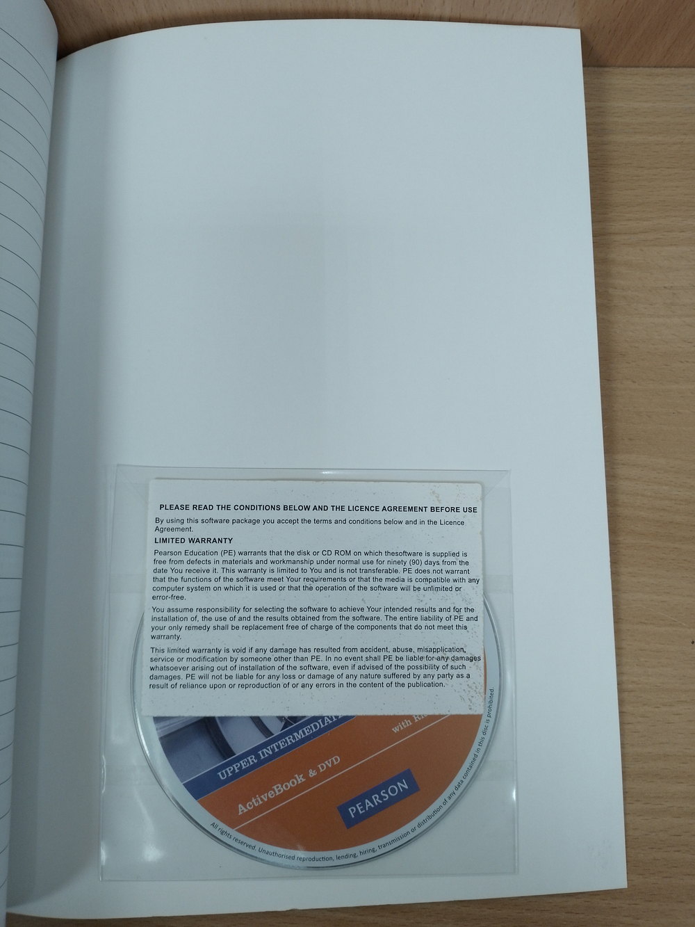 New Total English Upper Intermediate Flexi Coursebook 1 Pack