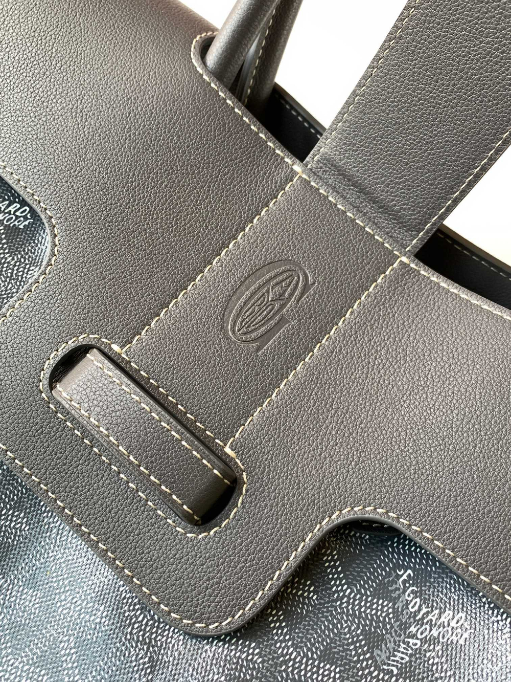 Goyard Saigon Tote Bag