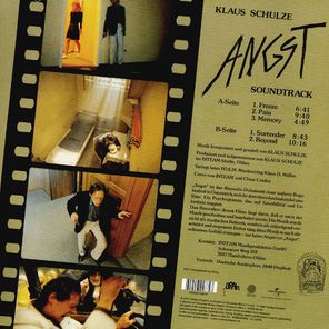 Klaus Schulze / Angst (LP)
