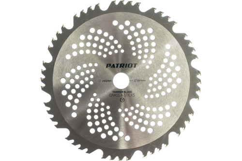 Нож TBM-48 (255 мм; 25.4 мм) для триммеров PATRIOT 809115228