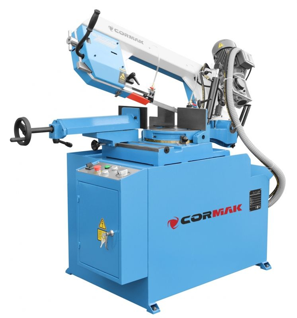 Ленточнопильный отрезной станок Cormak S200R MANUAL