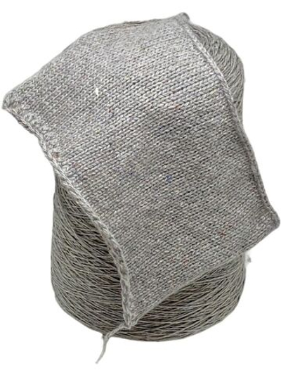 Пряжа для вязания на бобине (Италия) 40%кашемир 30%шелк 30%шерсть мериноса 100г-500 м 375 г