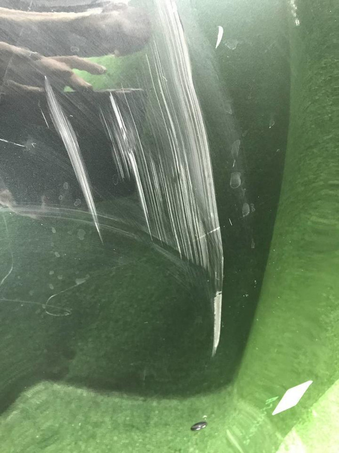 Бампер задний Mercedes S W223 (2020-н.в.) AMG