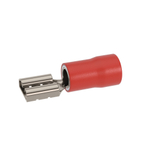 Наконечник-разъем плоский, розетка 2.8x0.8, изолированный фланец, для кабеля сечением до 1.5кв.мм