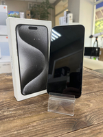 Б/У iPhone 15 Pro Max 256 GB White Titanium