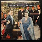 Freddie Mercury & Montserrat Caballe - Barcelona (Германия 1987г.) 12", 45 RPM