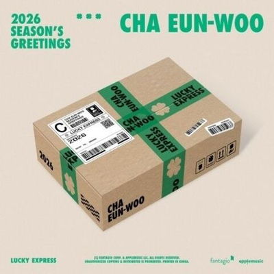 товары CHA EUN-WOO - LUCKY EXPRESS 2026 Season's Greetings