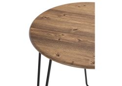 Журнальный столик Шани 60х62 старое дерево