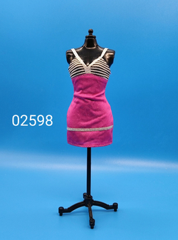 Одежда для куклы Барби винтаж платье 02598