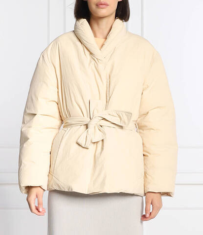 Пуховая куртка Calvin Klein - бежевый(K20K204159)