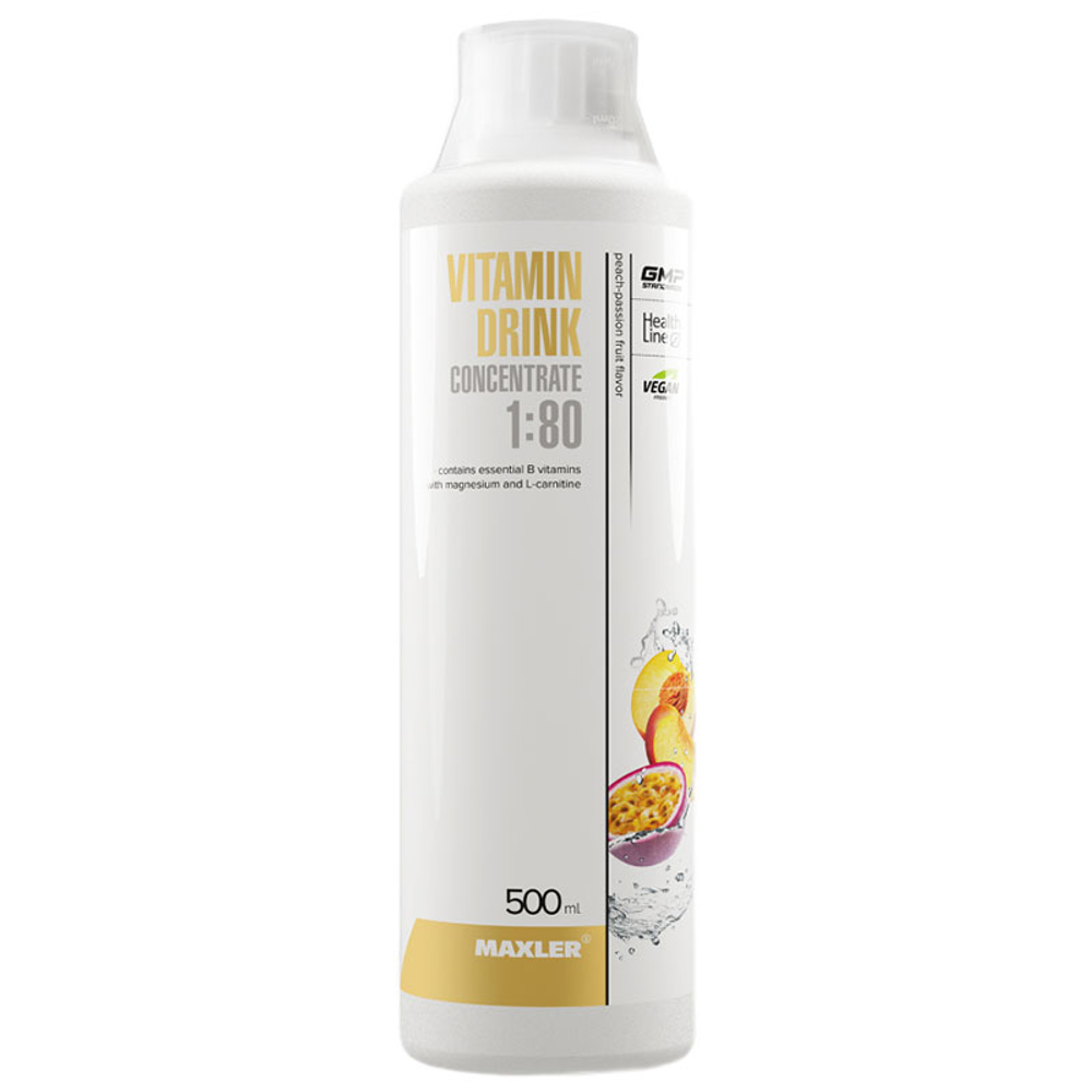 Maxler Vitamin Drink Concentrate (500 мл.) [M]