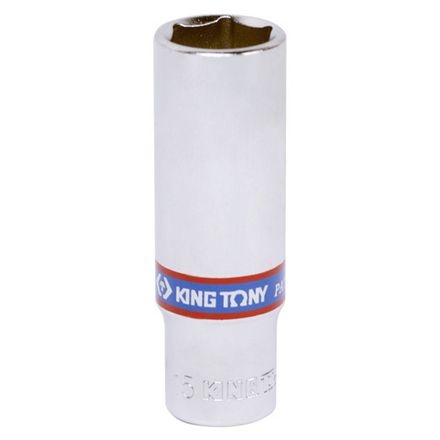 Цена на KING TONY (323515M) Головка торцевая глубокая шестигранная 3/8", 15 мм