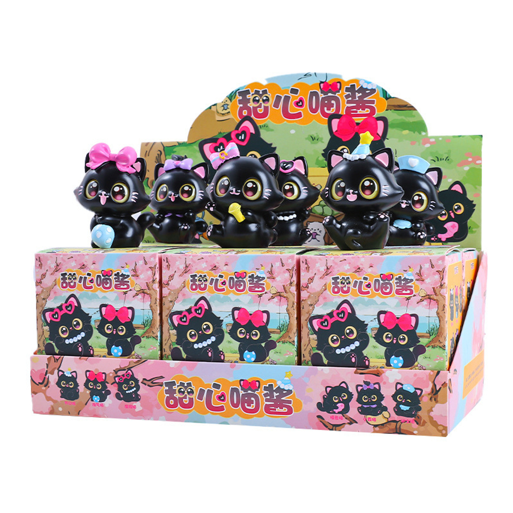 Коллекционные игрушки "Black Cat"