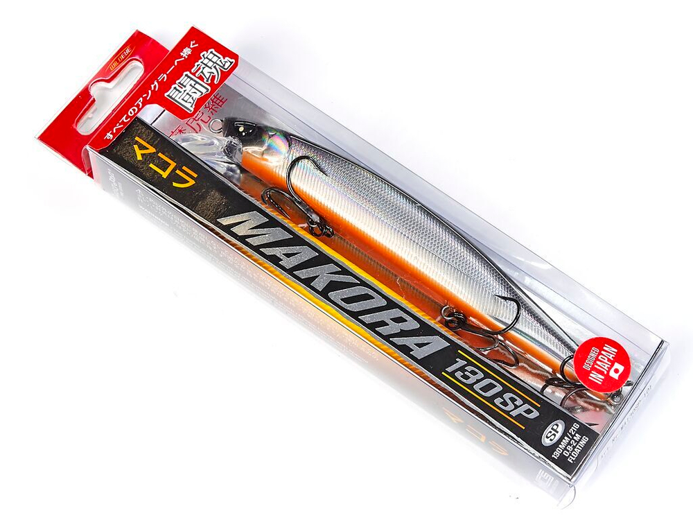 Воблер суспендер LJ Pro Series MAKORA SP 13.00/101