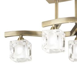 0997 Люстра потолочная CUADRAX