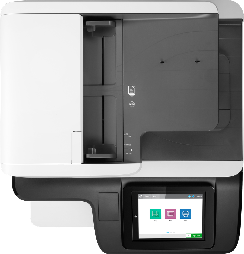 МФУ лазерное цветное HP Color LaserJet Enterprise MFP M776dn