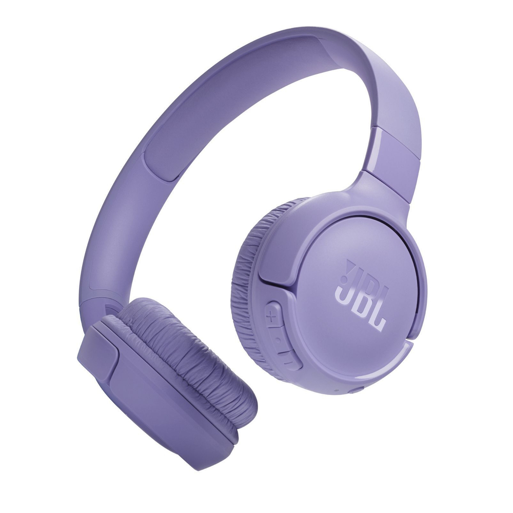 Наушники накладные Bluetooth JBL Tune 520BT, фиолетовые