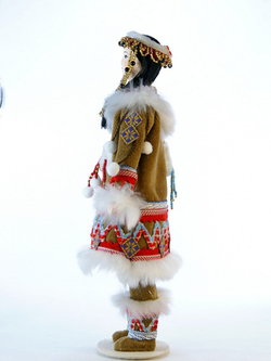 Кукла коллекционная Ительмены