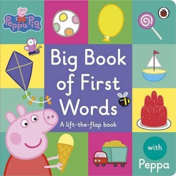 Peppa Pig: Peppa&#39;s First 100 Words
