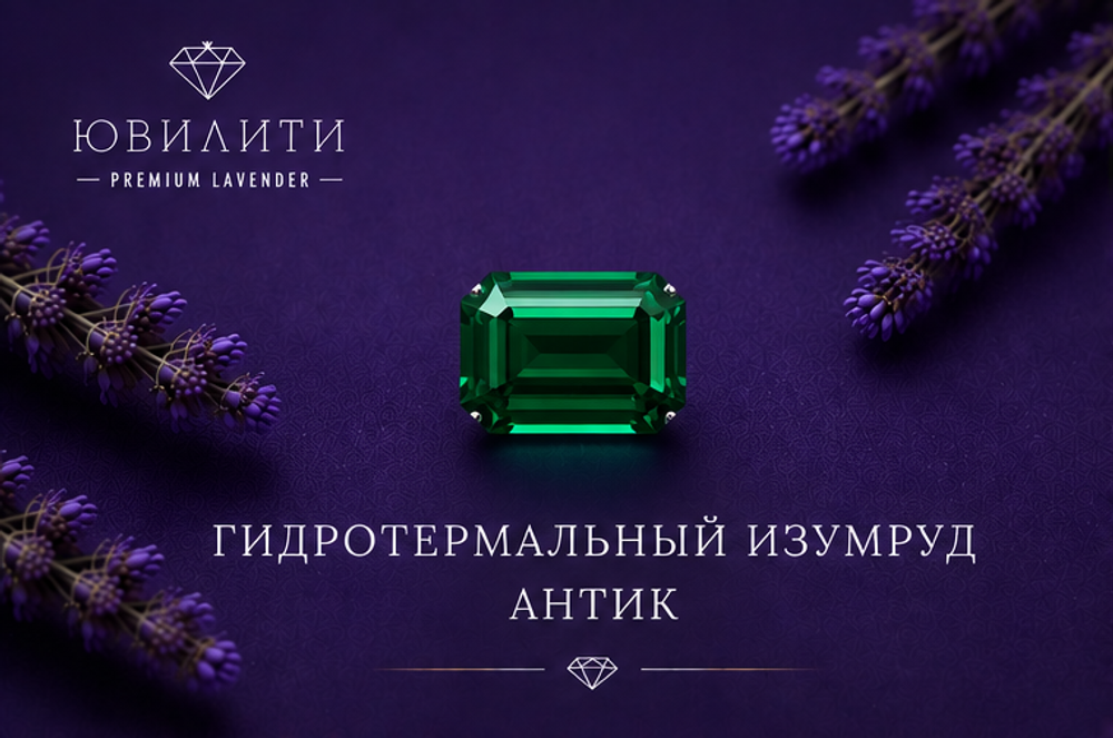 Гидротермальный изумруд Антик