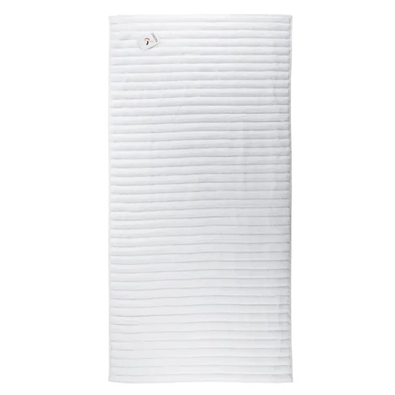 Полотенце банное Waves белого цвета Essential, 70х140 см