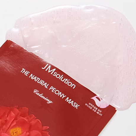 Успокаивающая тканевая маска с экстрактом пиона JMsolution The Natural Peony Mask Calming