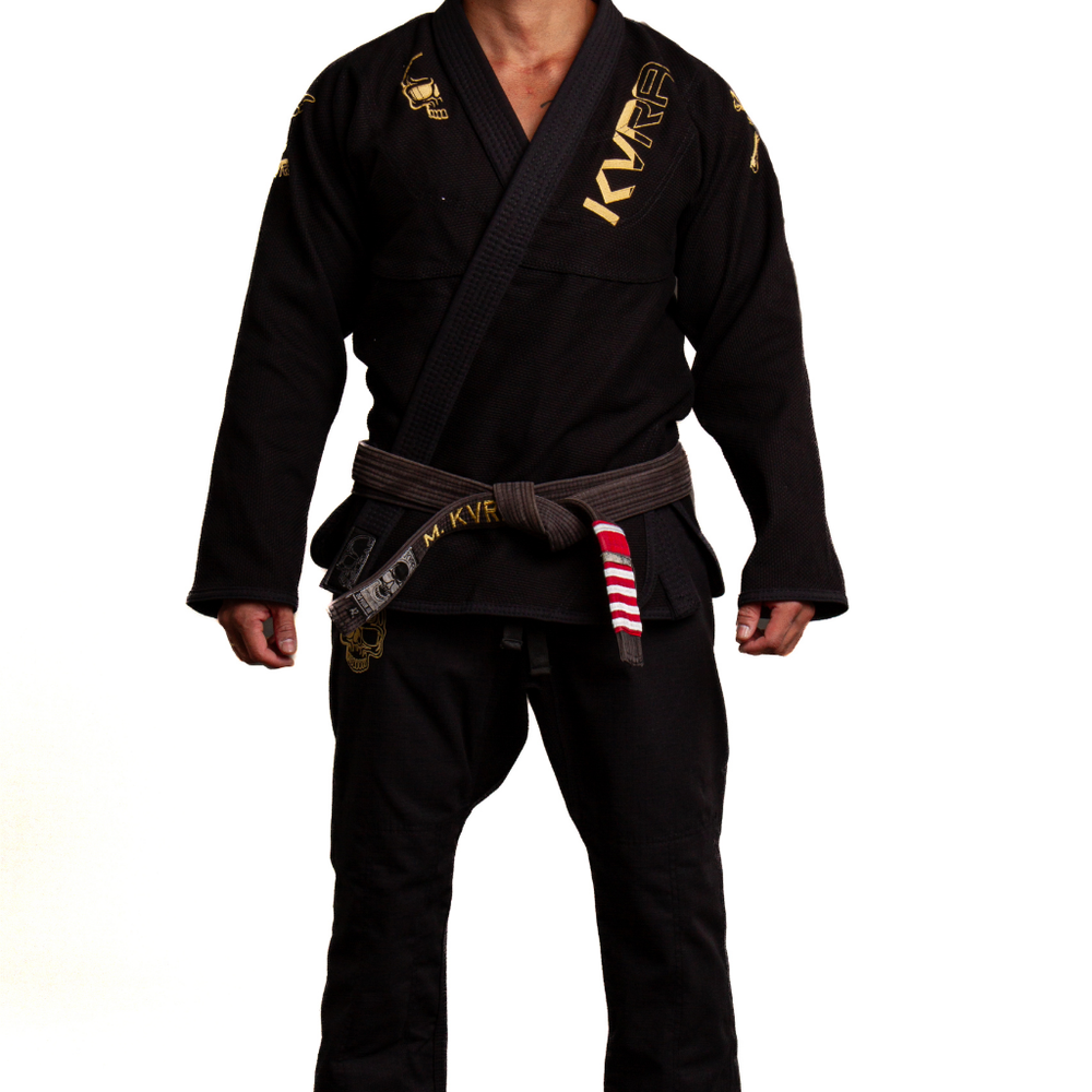 Кимоно KVRA 'Gold arte' - Black