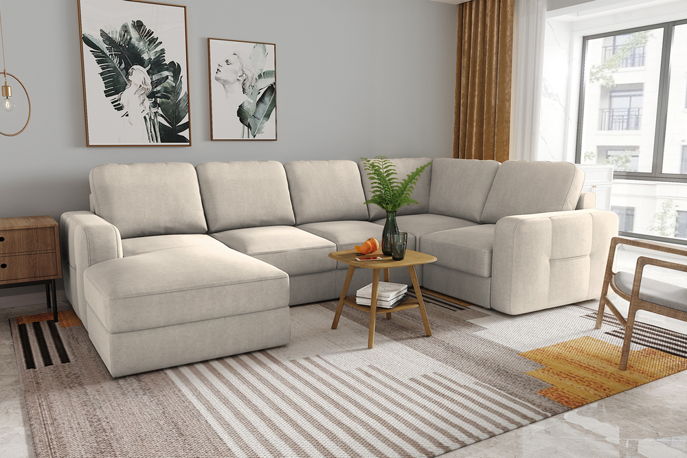 Диван-кровать угловой компл.3 Aurora