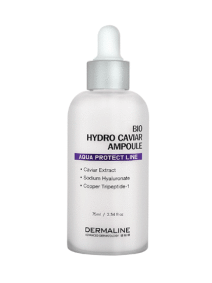 Ампульная сыворотка Dermaline BIO HYDRO CAVIAR AMPOULE