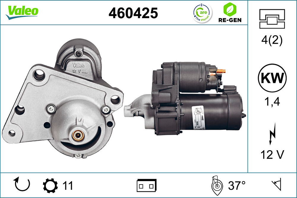 VALEO - 460425-VAL - Starter