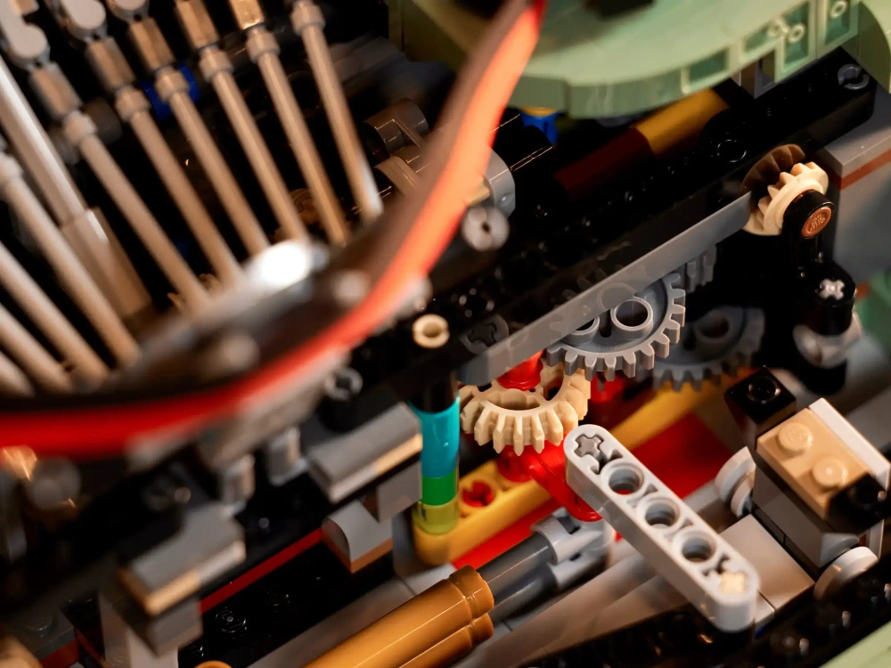 Конструктор LEGO Ideas 21327 Печатная машинка